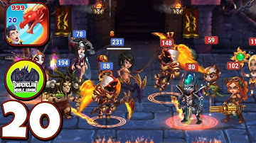 Hero Wars Alliance Gameplay All Levels Walkthrough - Mobile Game - Dungeon and Tower Gameplay