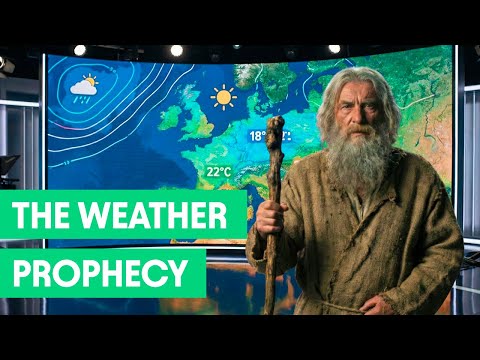 What if a Wise Old Sage Read the Weather Forecast? | AI Voice Design