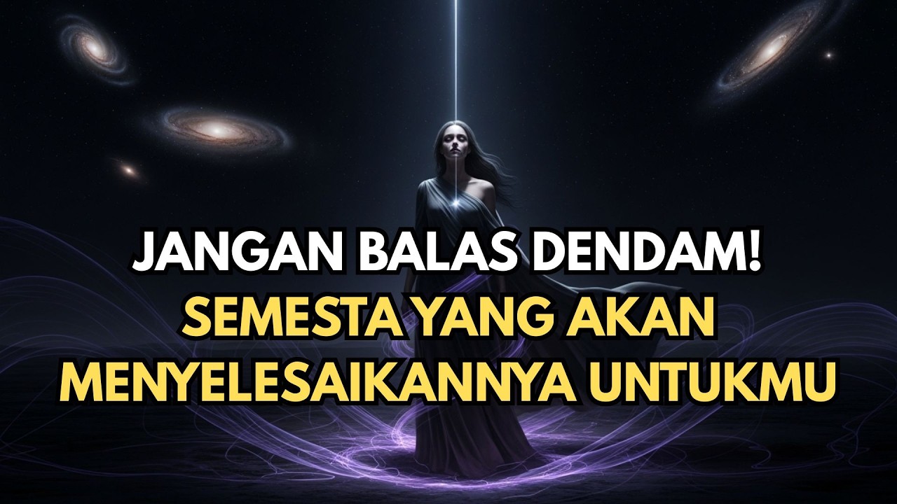 Jangan Balas Dendam! Semesta yang Akan Menyelesaikannya untukmu 😱✨