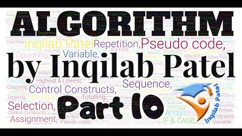 Designing Algorithm Part 10  Fill in Trace Table for O Level IGCSE Computer Science by Inqilab Patel