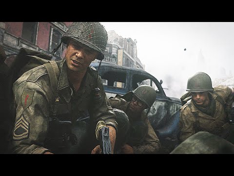 Battle of Aachen - Call of Duty WW2