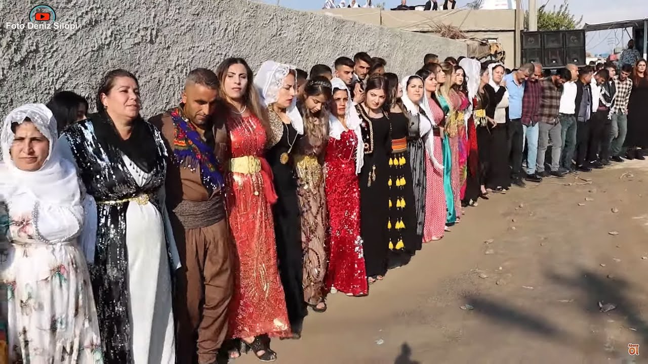 Şırnak Silopi Mutallip Akın Düğünü Part 2 (#akın Ailesinin mutlu günü)