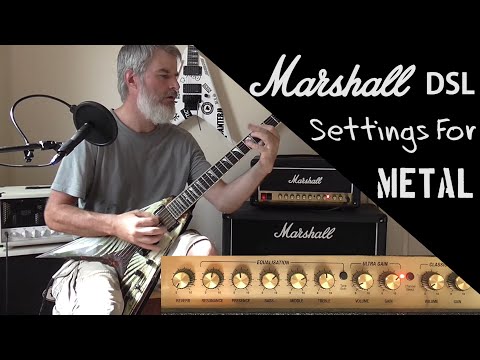 Marshall DSL Settings For Metal