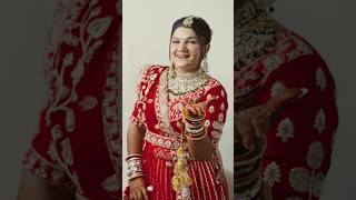 Beautiful bride #trendingshorts #wedding #love #bride #viralshorts #makeupartist #kutch