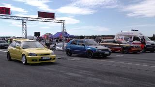 Honda Civic vs Škoda Felicia - 🚗💭🗣 Drag race 🗣🚦 - 1\/8 mile drag race