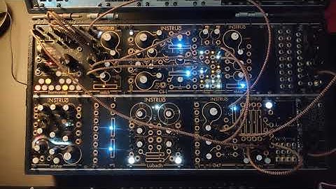 Instruo Saïch & Harmonaig / No sequencer used
