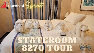 Stateroom 8270 | Carnival Spirit 2023