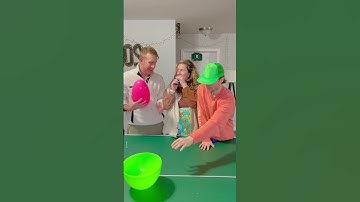 GIANT Balloon POP Surprise Egg Challenge Candy Mess Win Prize #shorts