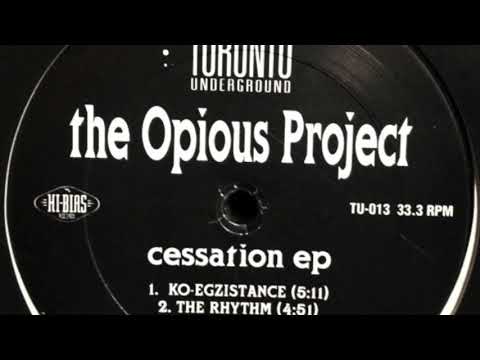 The Opious Project — The Opious Project - The Rhythm