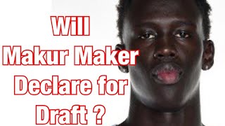 Will Howard’s Makur Maker  Declare for NBA Draft ?