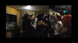 Harlem Shake Super Hero and Villains Costume Houseboat Party Version 2
