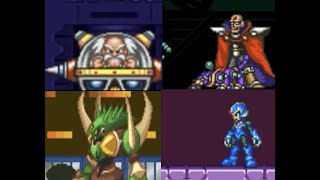 Evolution of Final Bosses in Mega Man games (1987-2018)