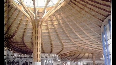 How to Model 3Ds Max - Tree - Organic - Mushroom Column and Patterns - 3Ds MAX Tutorial