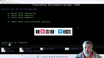IBM i PDM 101 Ep1- What is the Programming Development Manager