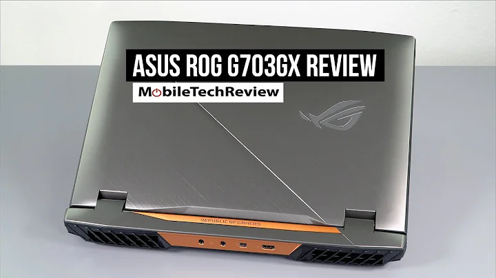 Unleash Gaming Power with Asus ROG G703GX - Core i9 & NVIDIA RTX 2080