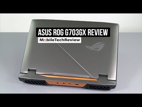 Asus ROG G703GX Review - Core i9 and NVIDIA RTX 2080 Gaming Laptop