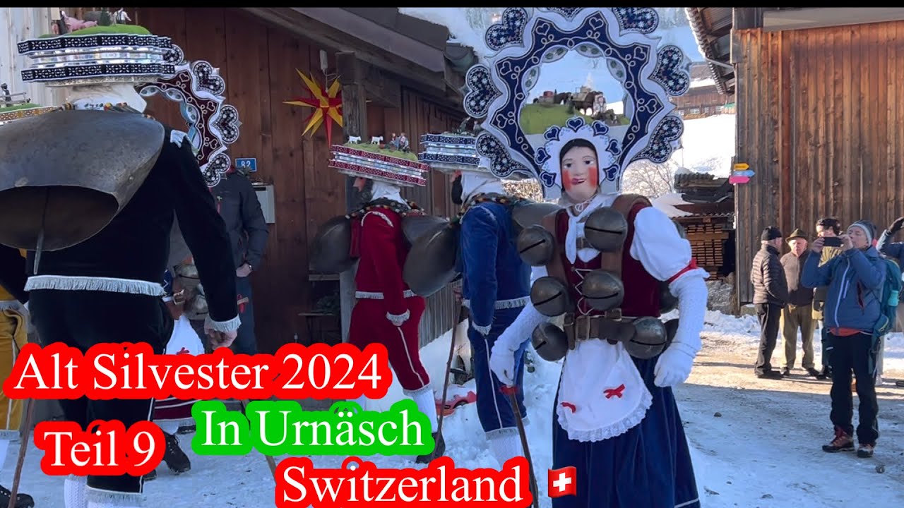Alt Silvester 2024 in Urnäsch @Kapi655