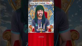 How God Created Men 🧔😬 Resimi