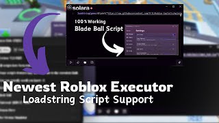 Wave Executor doesn't work Use This Newest Roblox Working Executor! (Loadstring Support)(Solora)