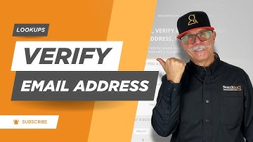 How to Verify Email Address? | Searchbug Tutorials