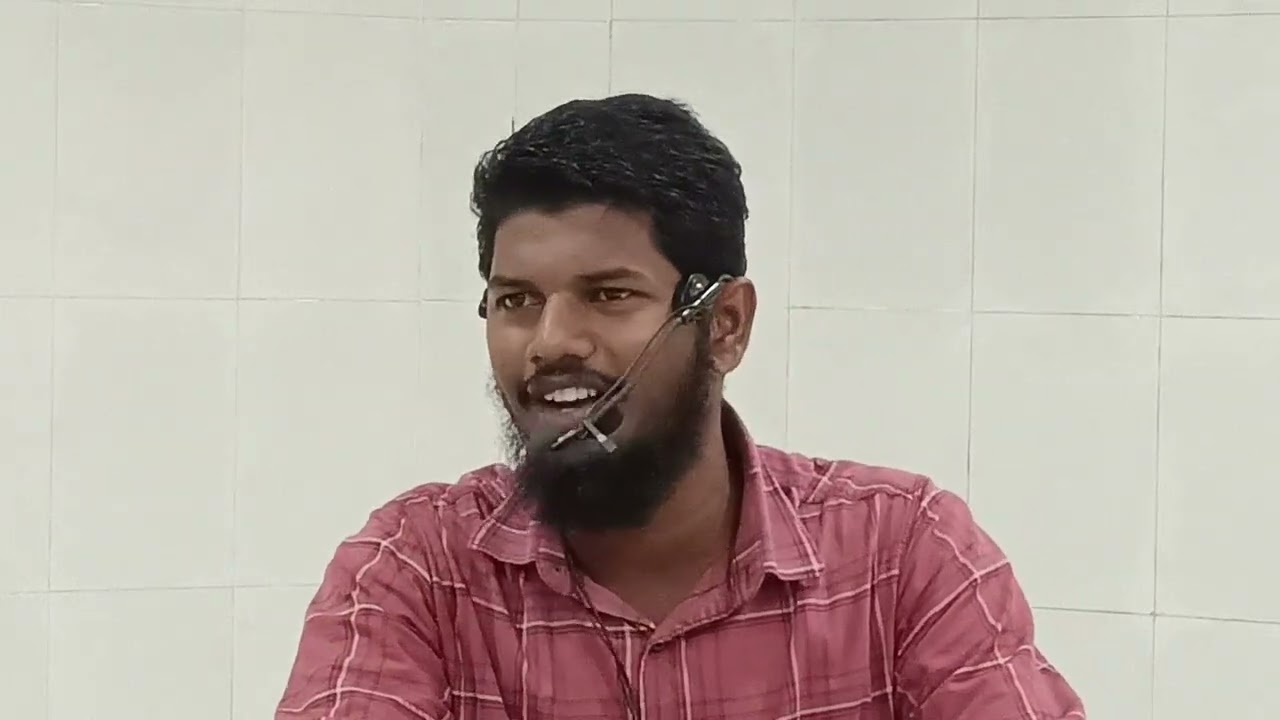 இஸ்லாத்தின் பார்வையில் மனிதாபிமானம் யாசர் misc TNTJ காயல்பட்டிணம்