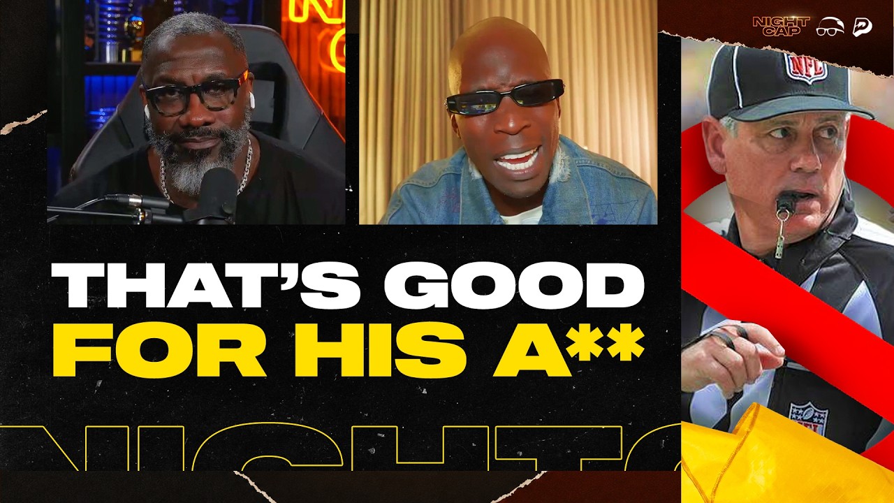 Unc & Ocho HAVE NO SYMPATHY for Refs SUSPENDED After Taking Things TOO FAR! | Nightcap