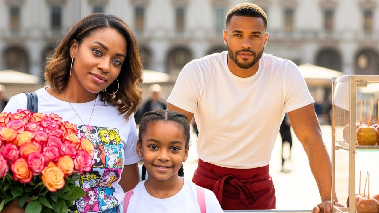 Une mère célibataire épouse un vendeur de pommes … sans savoir que c’est un milliardaire déguisé