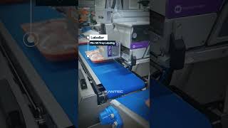 Checkweighing And Labeling Systems Special For Poultry