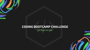 Coding Bootcamp: 23 Days to Join Challenge - #Day4