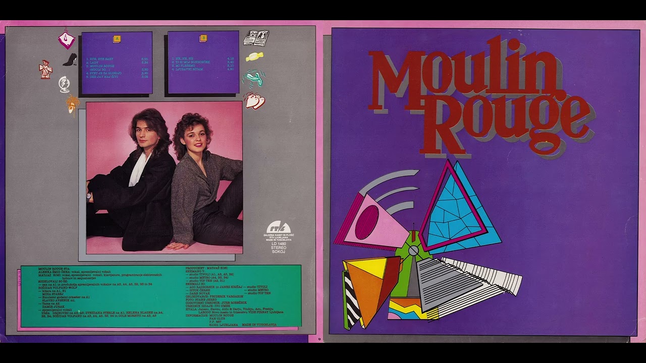 Moulin Rouge - Moulin Rouge (1987 YU Eurodance Album) [HQ Transfer