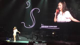 181214 [4k] - Taeyeon ‘s Concert In Manila Talk 2