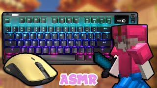 Thocky Keyboard + Mouse Sounds ASMR | Hypixel Bedwars