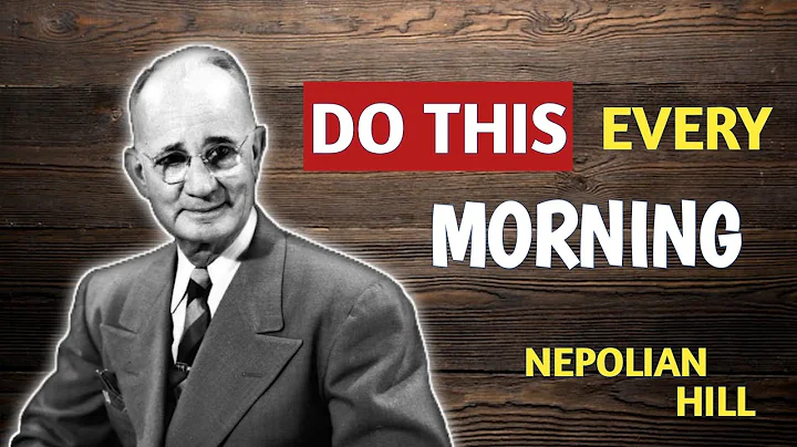9 Little Habits To Have A Better Day | Napolian Hill