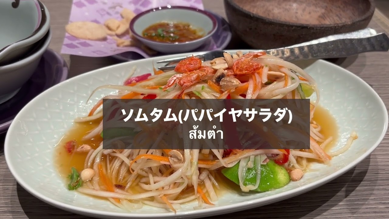 【vlog】バンコクの思い出、上書きしタイ🇹🇭