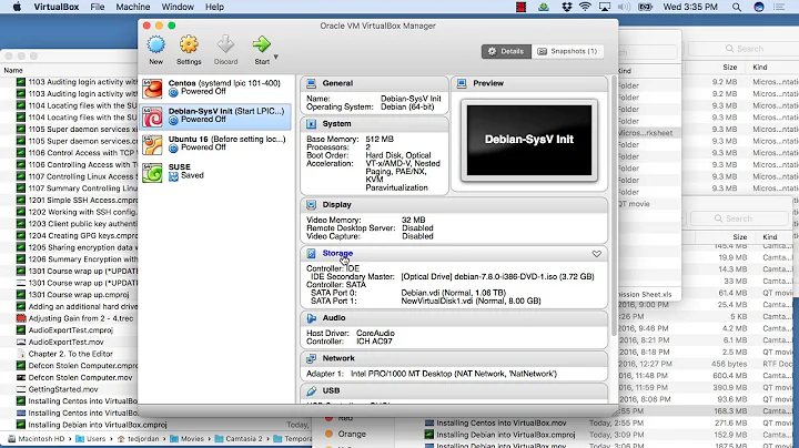 Adding an additional hard drive in Virtualbox 5.0