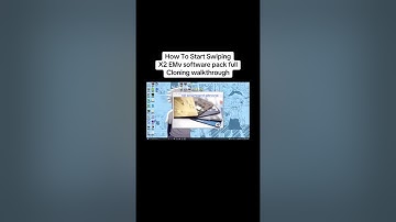How to start swiping x2 emv software tutorial video