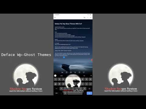 Cara Deface Wp-Ghost Themes With CSRF || Cara Deface Website || Cara Deface Website Terbaru 2023
