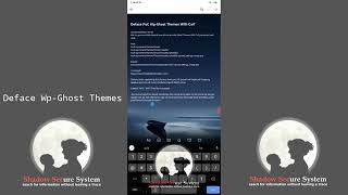 Cara Deface Wp-Ghost Themes With CSRF || Cara Deface Website || Cara Deface Website Terbaru 2023