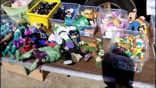 JEWETT CITY FLEA MARKET 1ST TIME THIS YEAR