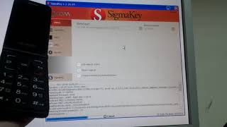 Alcatel 4044w Go Flip 2 unlock and IMEI repair with Sigmakey