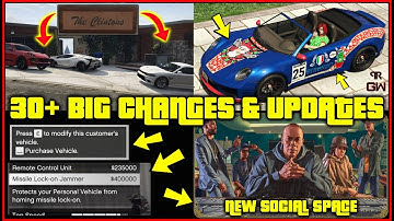 30+ Changes, Additions & Quality of Life updates in The Contracts DLC - HUGE Changes GTA 5 Online