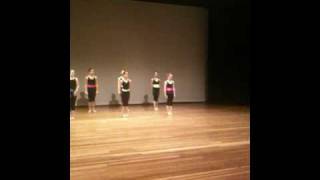 EMMA IN HER JAZZ EXAM