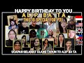 SPESIAL ALIP BA TA !!! Happy Birthday Alip Ba ta Dari Musisi Dunia (Video Ini Spesial Untukmu)