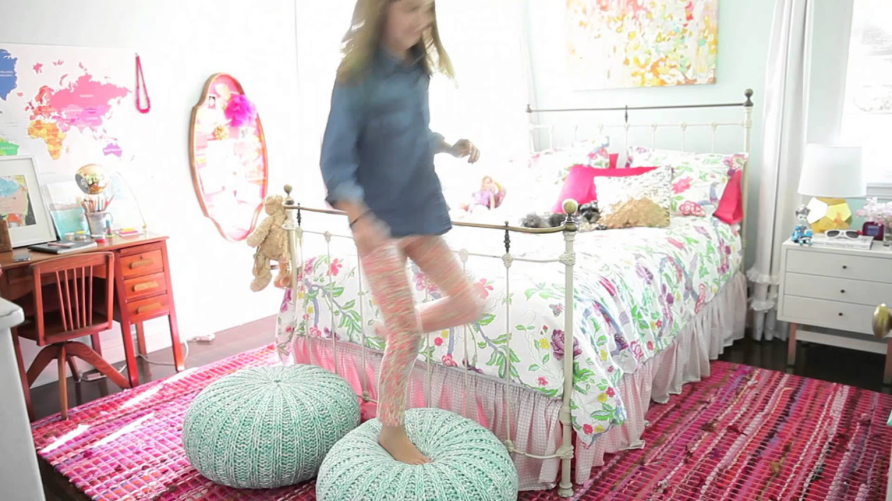 Das kinderzimmer rosa gestalten: das fröhliche rosa!