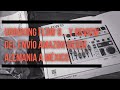 Unboxing Flow 8 de #behringer   | Tengan cuidado con el envío de Amazon