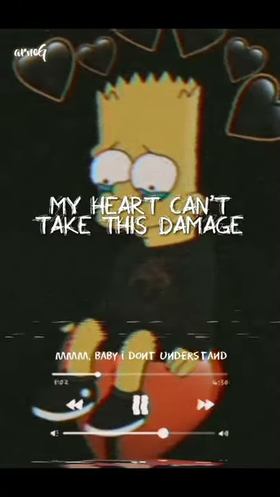 XXXTENTACION - Mmm, baby I dont understand (lyrics video)