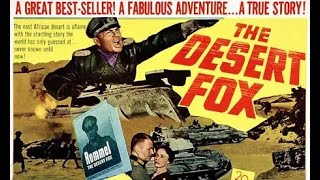 James Mason in Henry Hathaway's "The Desert Fox: The Story of Rommel" (1951)