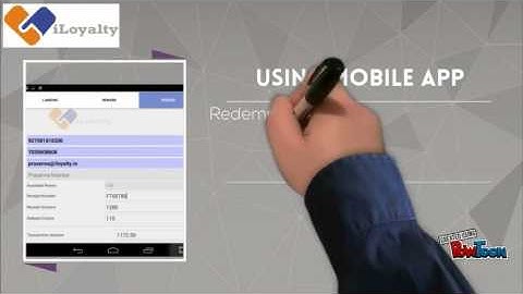 iLoyalty Demo of Mobile App for Customer Loyalty