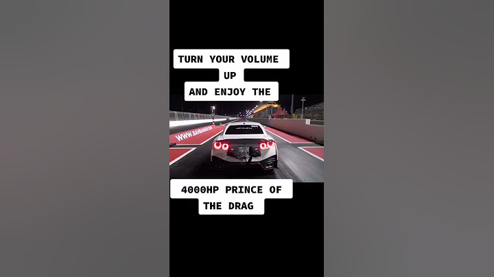 4000 HP NISSAN GTR R35 IS THE PRINCE OF DRAG #Shorts #GTR #r35