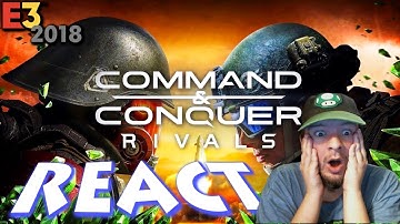Prinny React: Command and Conquer Rivals - E3 2018